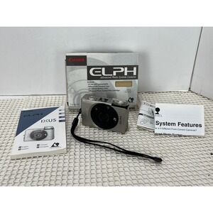 Canon ELPH Advanced Photo System Film Camera untested